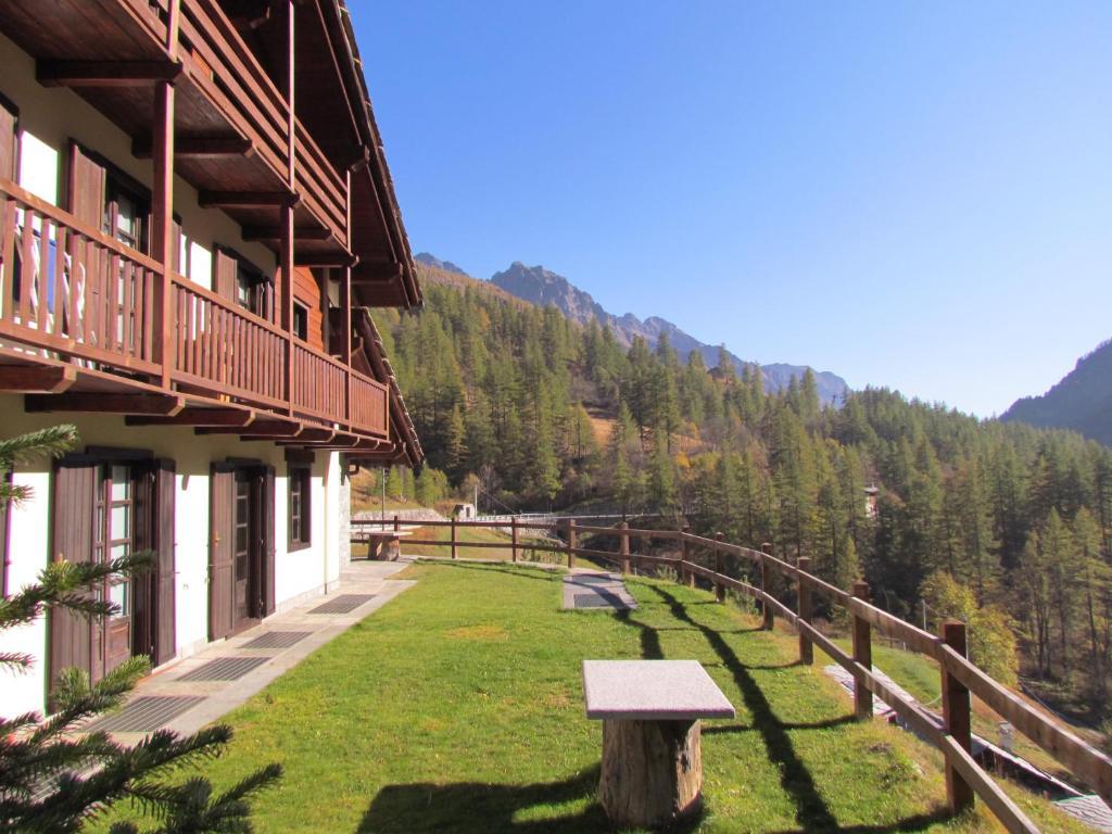 Il Piccolo Residence Gressoney-la-Trinité Exteriér fotografie