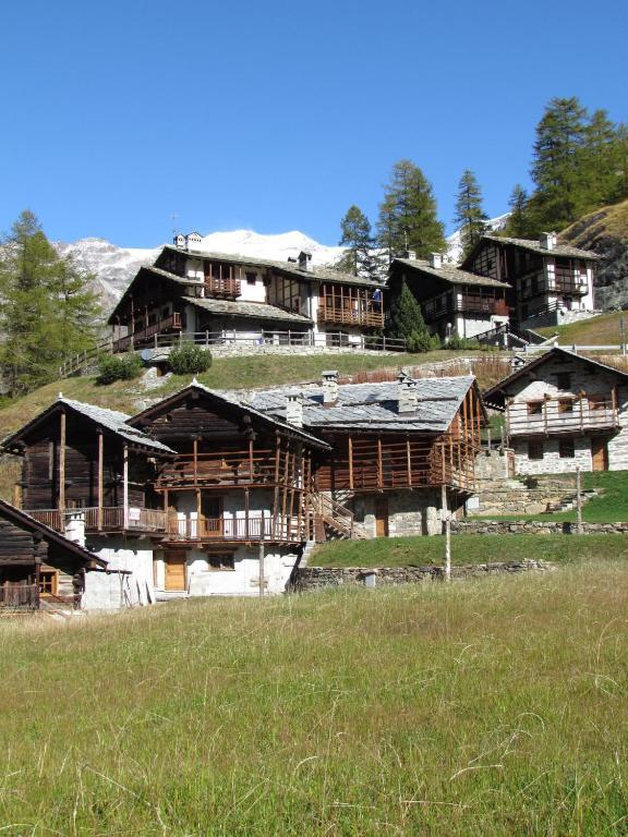 Il Piccolo Residence Gressoney-la-Trinité Exteriér fotografie