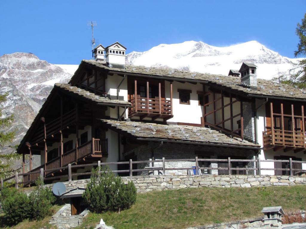 Il Piccolo Residence Gressoney-la-Trinité Exteriér fotografie