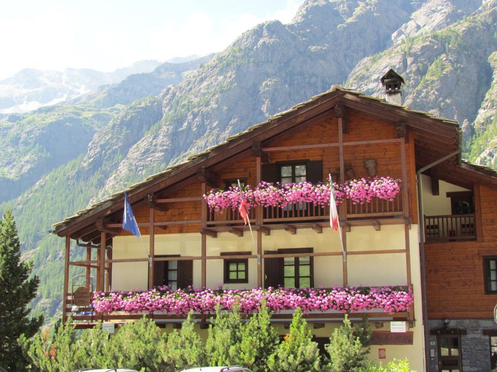 Il Piccolo Residence Gressoney-la-Trinité Exteriér fotografie