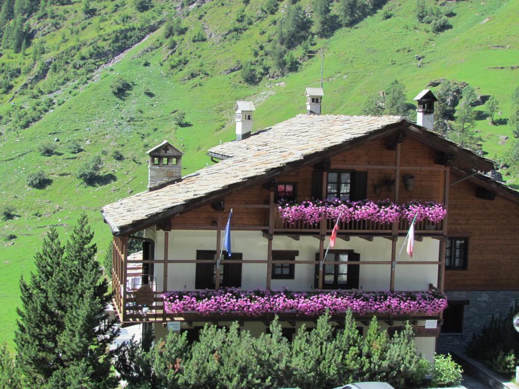 Il Piccolo Residence Gressoney-la-Trinité Exteriér fotografie