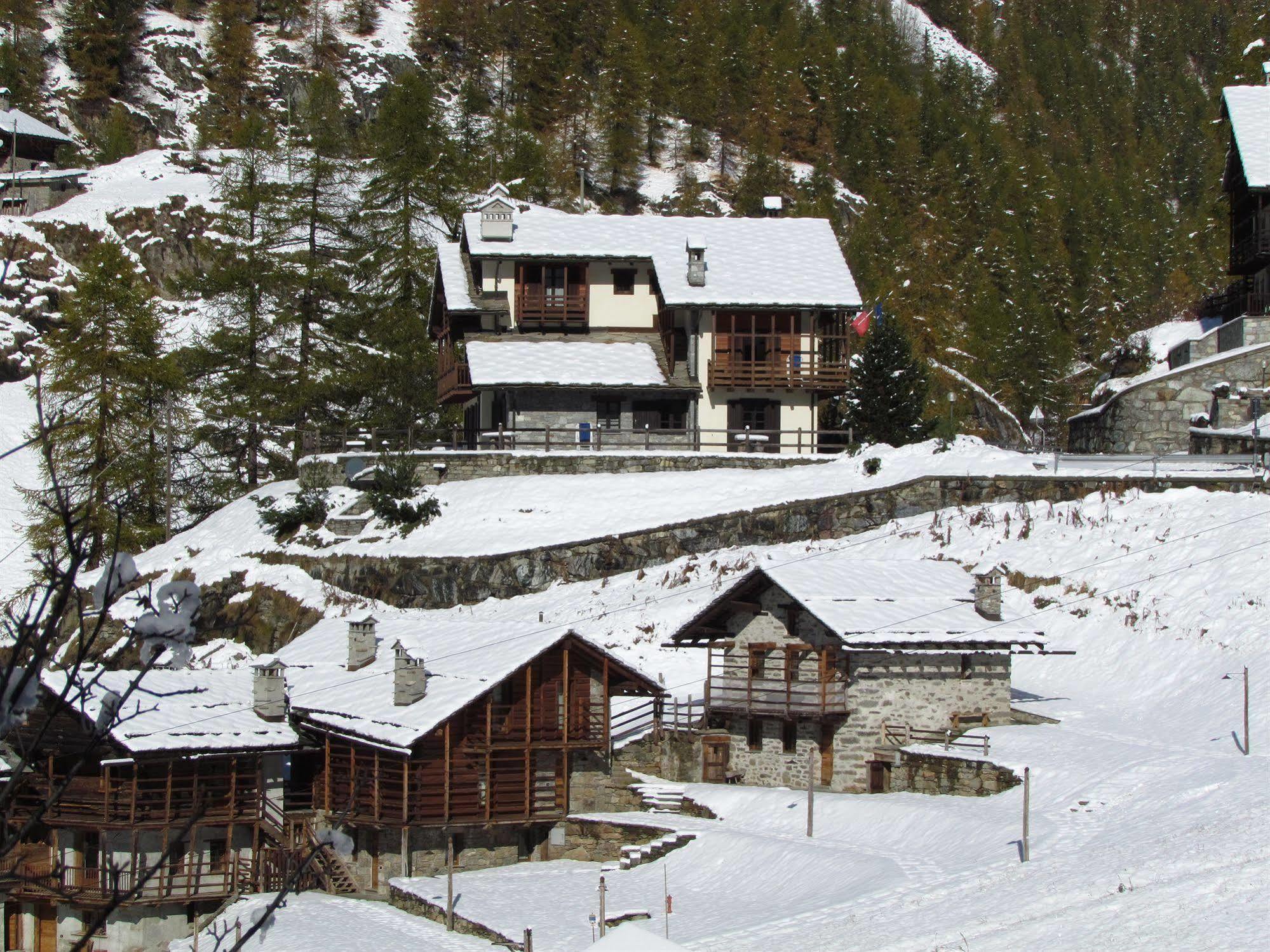 Il Piccolo Residence Gressoney-la-Trinité Exteriér fotografie