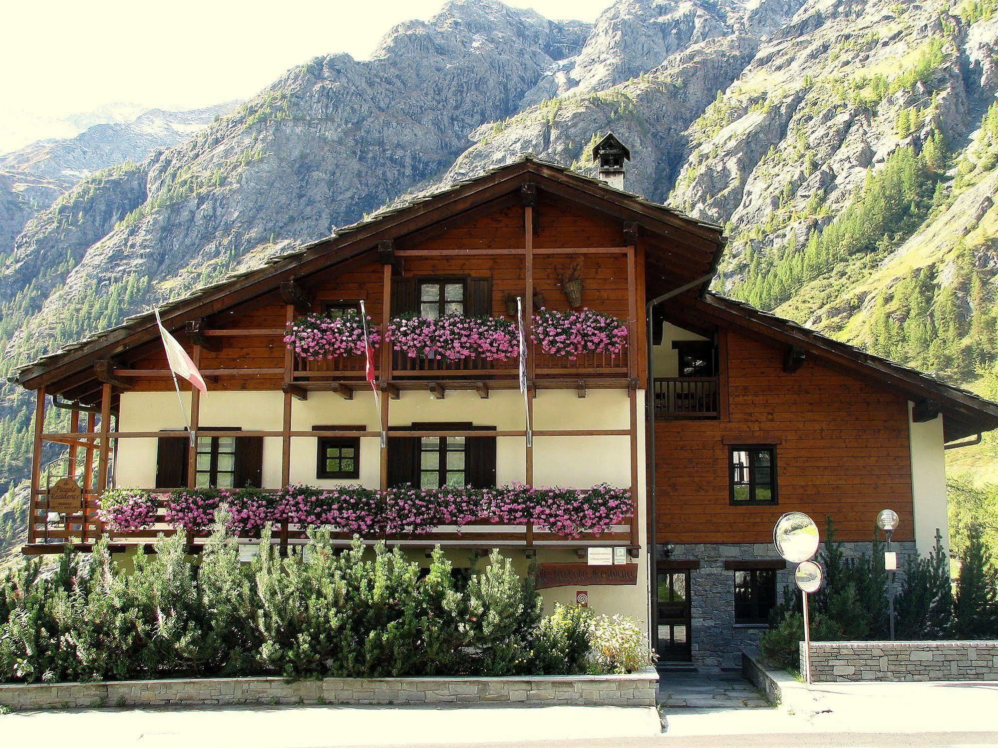 Il Piccolo Residence Gressoney-la-Trinité Exteriér fotografie