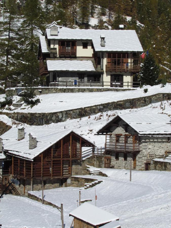 Il Piccolo Residence Gressoney-la-Trinité Exteriér fotografie